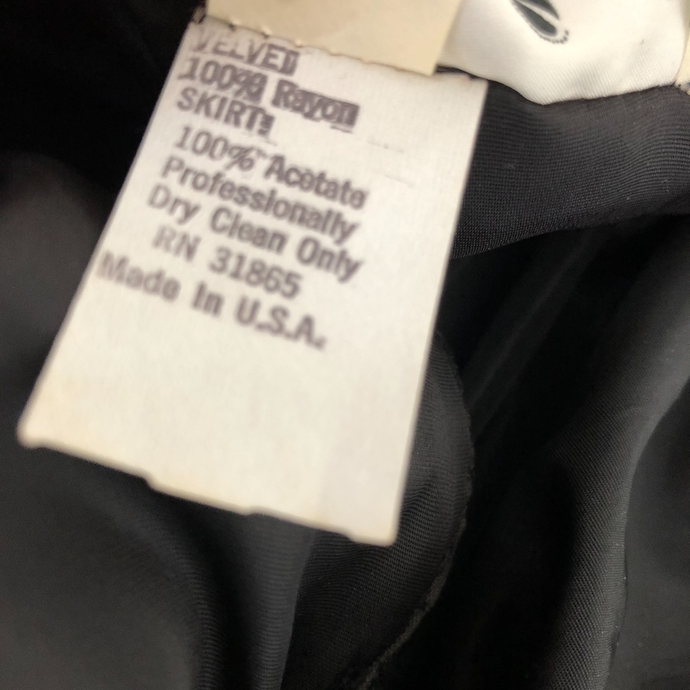 -SOLD-Lillie Rubin Vintage Bouffant Dress Tulle - Picture 8 of 8